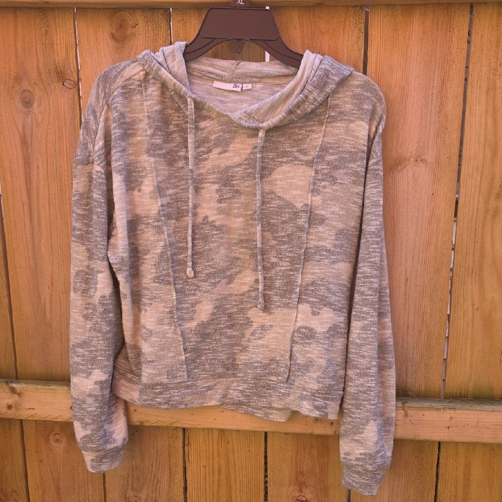 SO Camo Women's Top